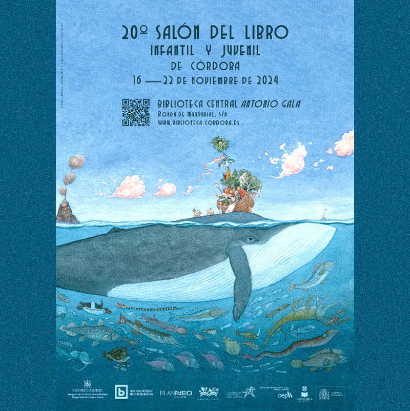 20 SALON DEL LIBRO INFANTIL Y JUVENIL DE CORDOBA. 16 al 22 Noviembre 2024