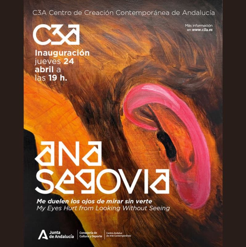 Ana Segovia ME DUELEN LOS OJOS DE MIRAR SIN VERTE C3A. Hasta el 6 Enero 2026