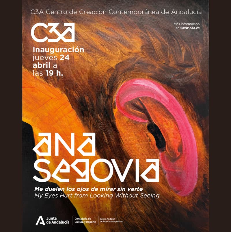 Ana Segovia 'ME DUELEN LOS OJOS DE MIRAR SIN VERTE' C3A. Hasta el 6 Enero 2026
