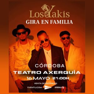 LOS YANKIS. Teatro de la Axerquia Cordoba. Viernes 16 Mayo 2025