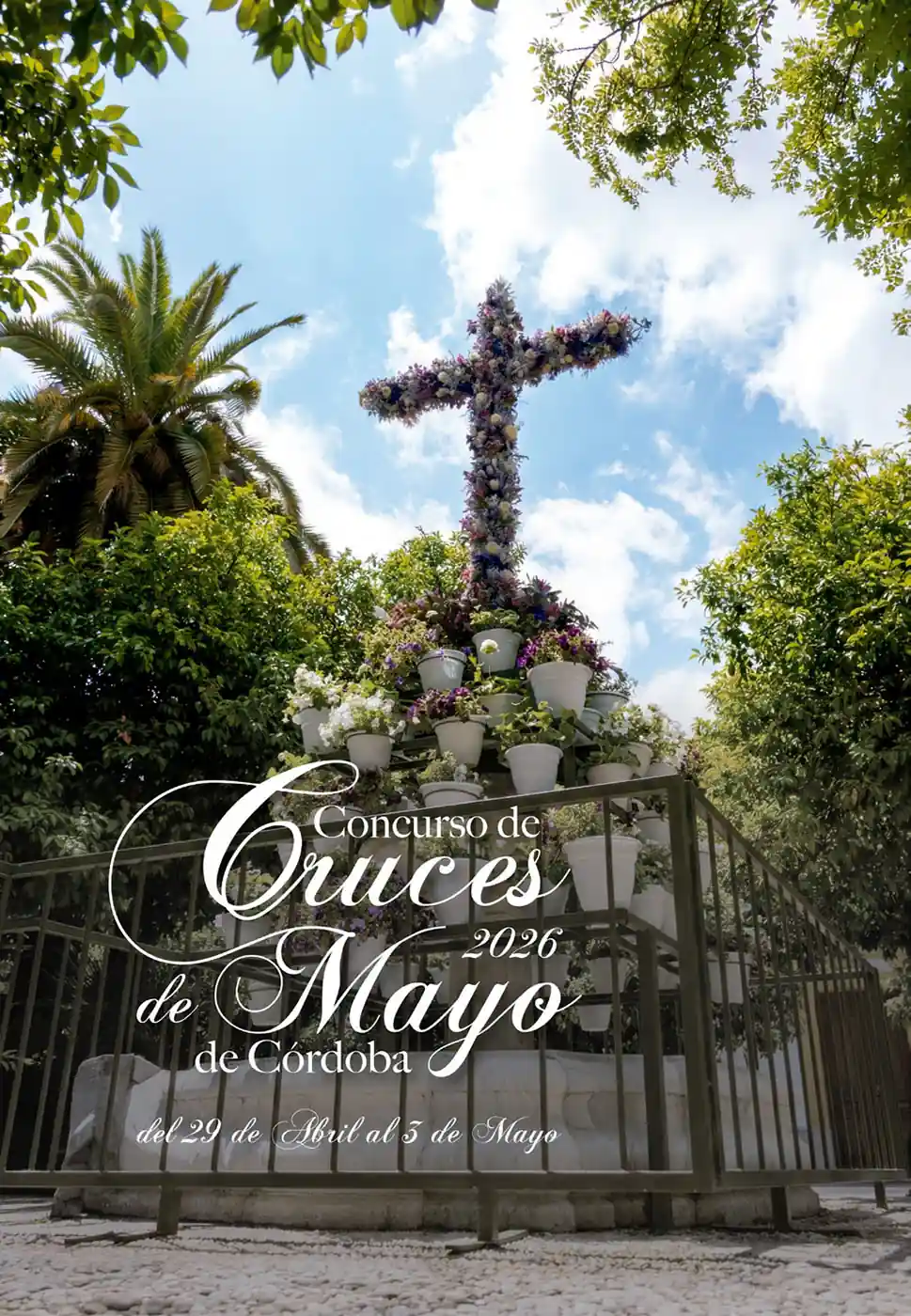 CONCURSO CRUCES DE MAYO CÓRDOBA 2026. 29 Abril - 3 Mayo 2026