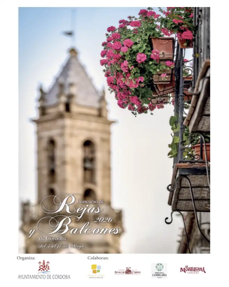 Concurso de Rejas y Balcones de Córdoba 2026. Del 4 al 17 de mayo