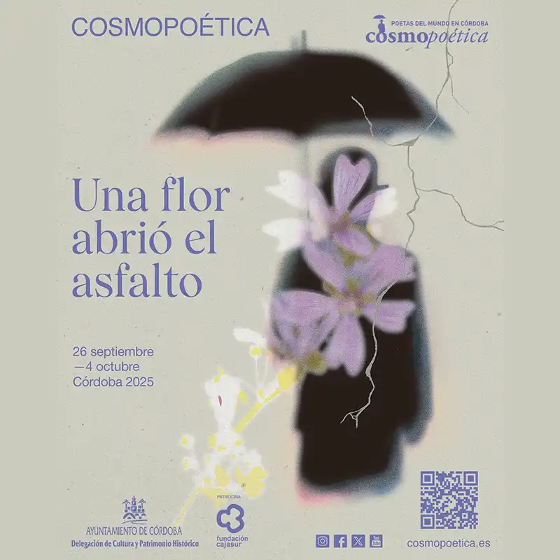 COMOPOETICA. Poetas del Mundo en Cordoba. 27 Sept. 4 Oct. 2025