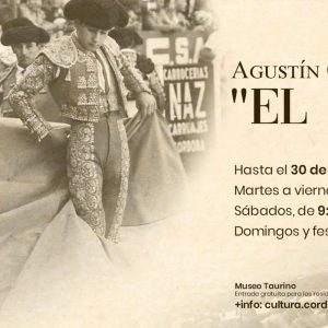 EL PURI. 60 ANOS DE ALTERNATIVA. Museo Taurino de Cordoba. Hasta el 30 Marzo 2025