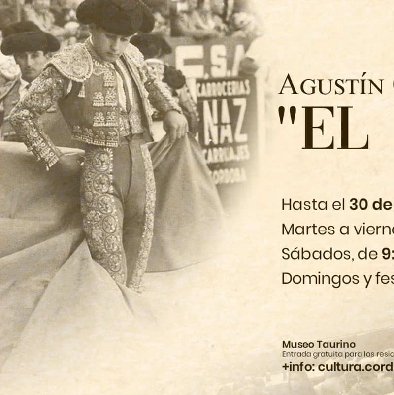 'EL PURI. 60 AÑOS DE ALTERNATIVA'. Museo Taurino de Córdoba. Hasta el 30 Marzo 2025