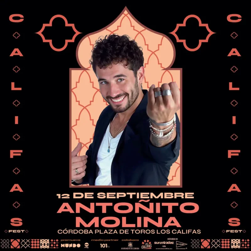 ANTONITO MOLINA. Plaza de Toros de Cordoba. Viernes 12 Septiembre 2025