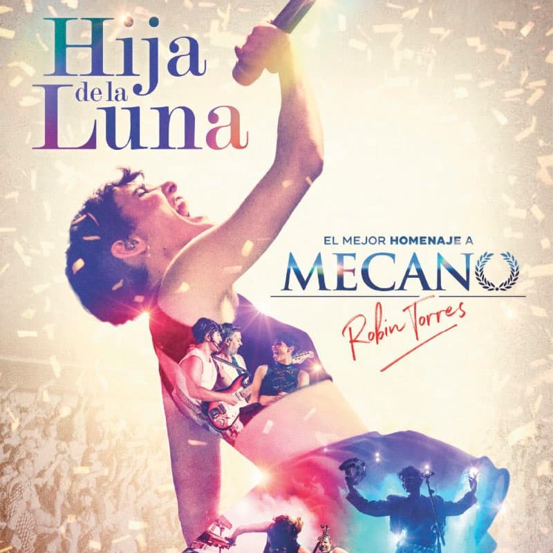 HIJA DE LA LUNA. Homenaje a Mecano. Gran Teatro de Cordoba. 25 Octubre 2025