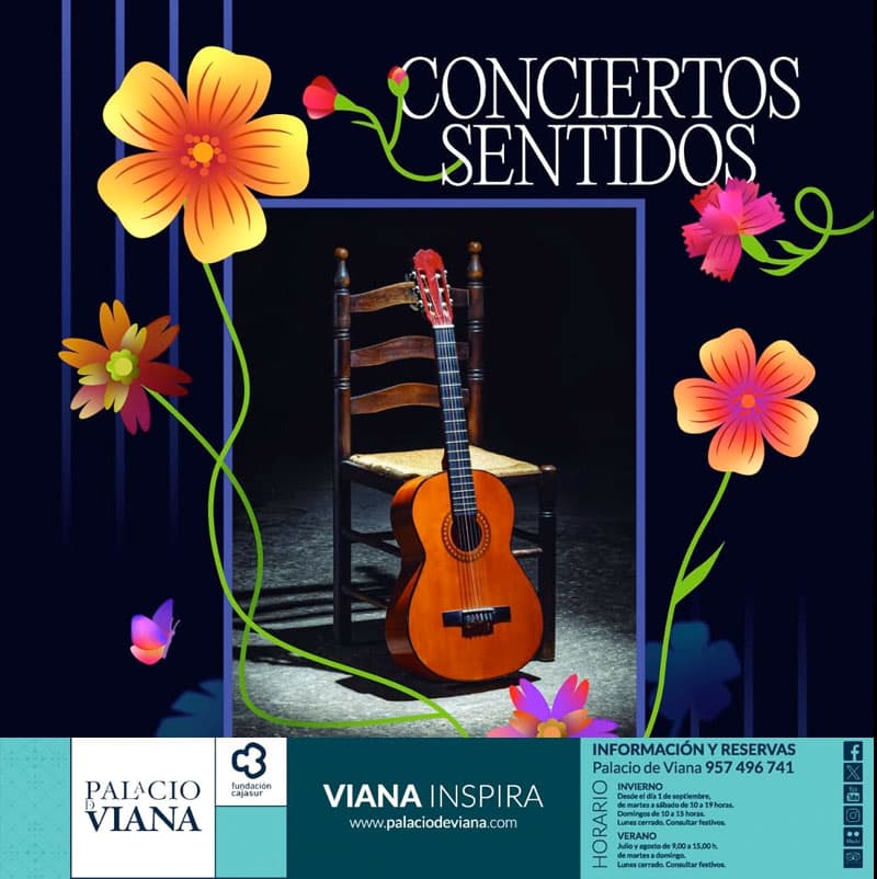 FLAMENCO EN PATIOS. Iglesia de la Magdalena. Cordoba. Viernes 16 Mayo 2025