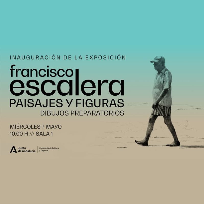 Francisco Escalera DIBUJOS PREPARATORIOS. PAISAJES Y FIGURAS. @MBACordoba. Hasta el 15 Septiembre 2025