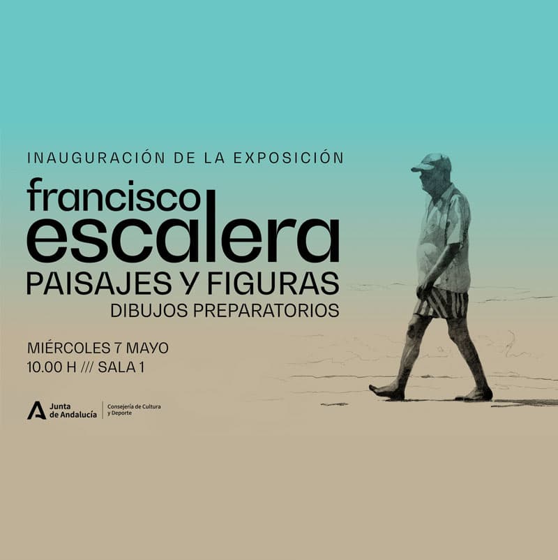 Francisco Escalera 'DIBUJOS PREPARATORIOS. PAISAJES Y FIGURAS'. @MBACordoba. Hasta el 15 Septiembre 2025