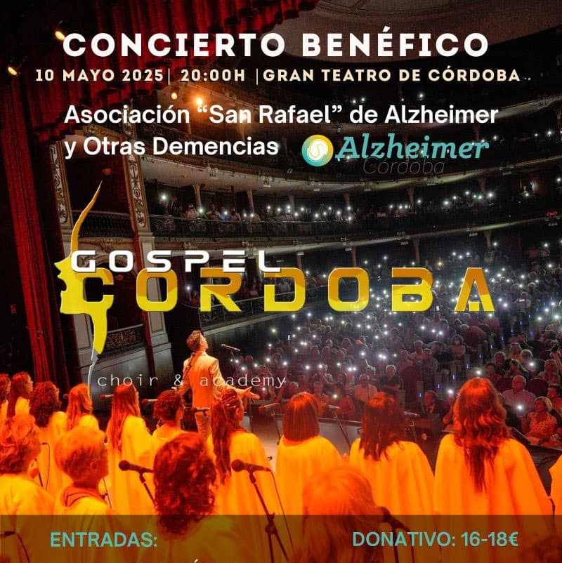 GOLPEL SOUL. Gran Teatro de Cordoba. Sabado 10 Mayo 2025