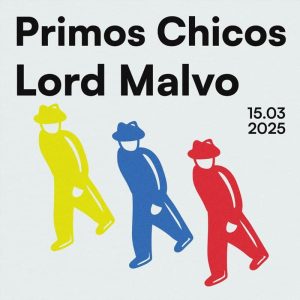 LOS PRIMOS CHICOS. Sala Ambigu Cordoba. Viernes 15 Marzo 2025