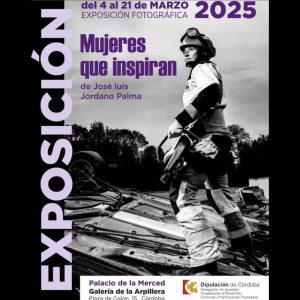 MUJERES QUE INSPIRAN. Palacio de la Merced. Cordoba. Hasta el 21 Marzo 2025