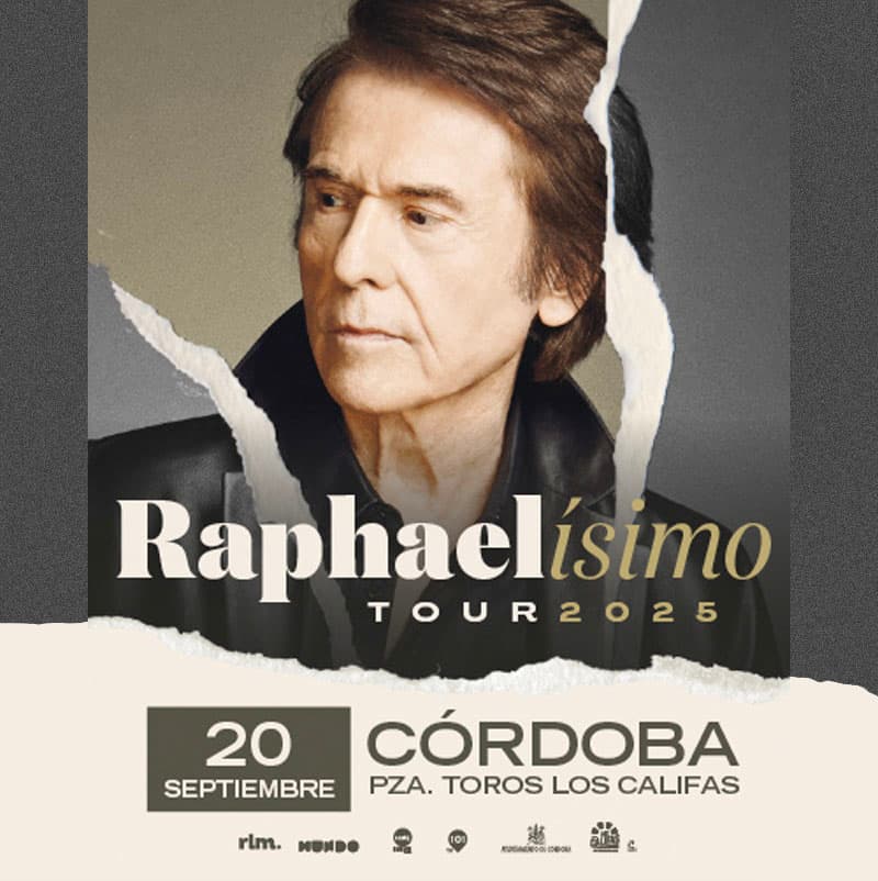 RAPHAEL. Plaza de Toros de Córdoba. 20 Septiembre 2025