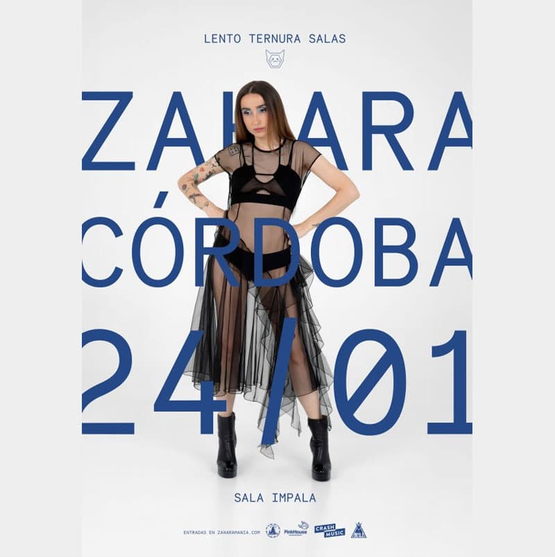 ZAHARA. Sala Impala. Córdoba. 24 Enero 2026