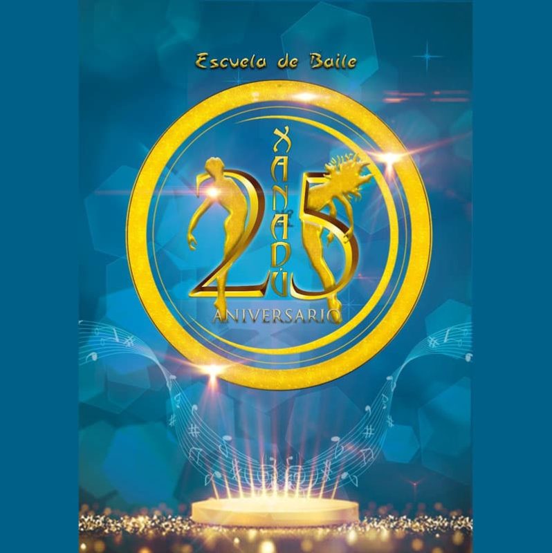 25 ANIVERSARIO ESCUELA DE BAILE XANADU. Teatro Gongora. Cordoba. 20 Junio 2025