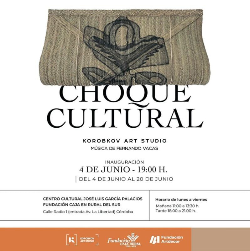 CHOQUE CULTURAL. Fundacion Caja Rural del Sur. Cordoba. Hasta el 20 Junio 2025