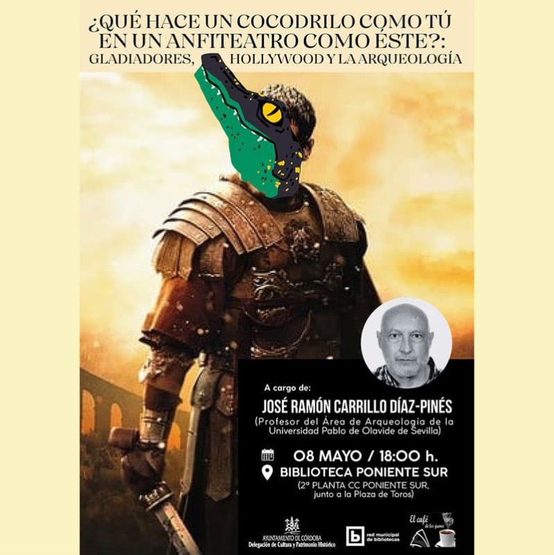 EL CAFE DE LOS JUEVES. Biblioteca Poniente Sur. Cordoba. Jueves 8 de Mayo 2025