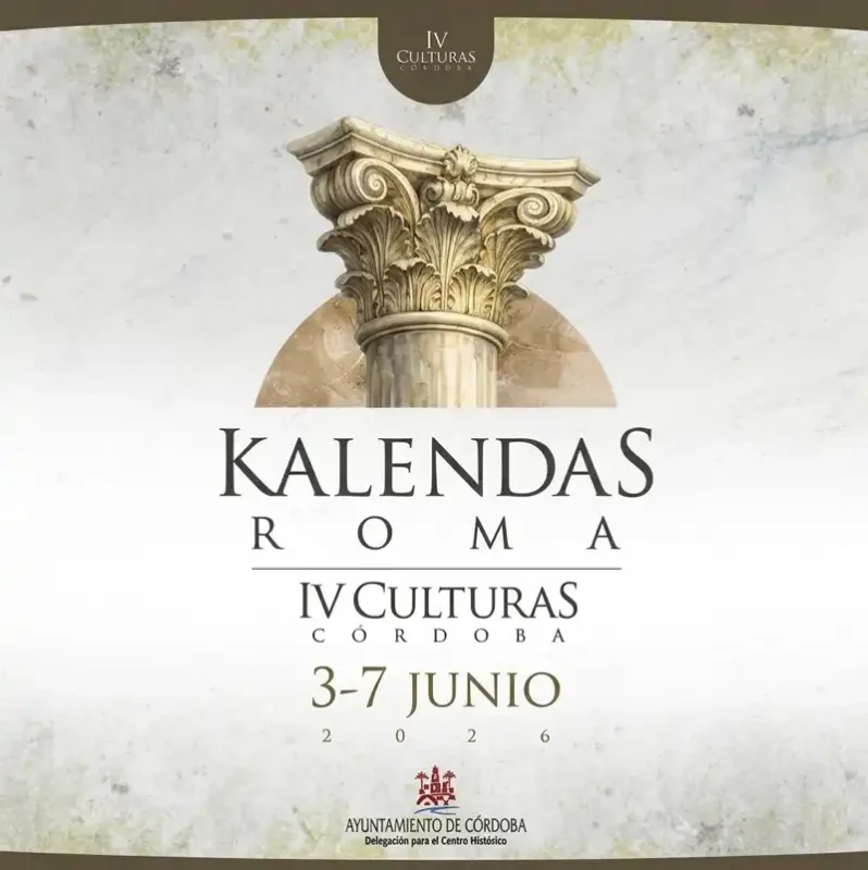 KALENDAS EN CORDVBA. Del 3 al 7 de junio de 2026