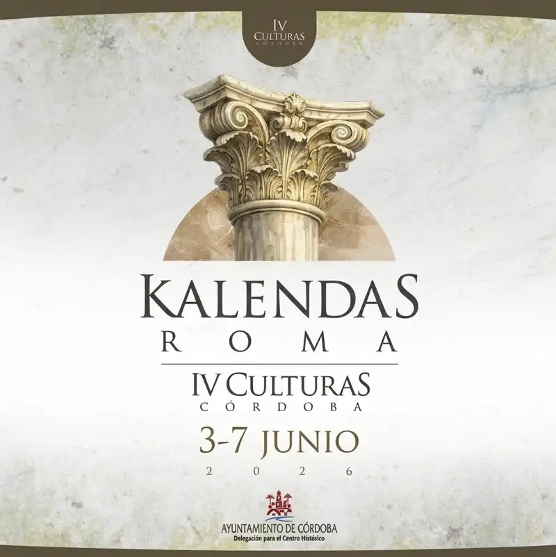 KALENDAS EN CORDVBA. Del 3 al 7 de junio de 2026 KALENDAS EN CORDVBA. Del 3 al 7 de junio de 2026
