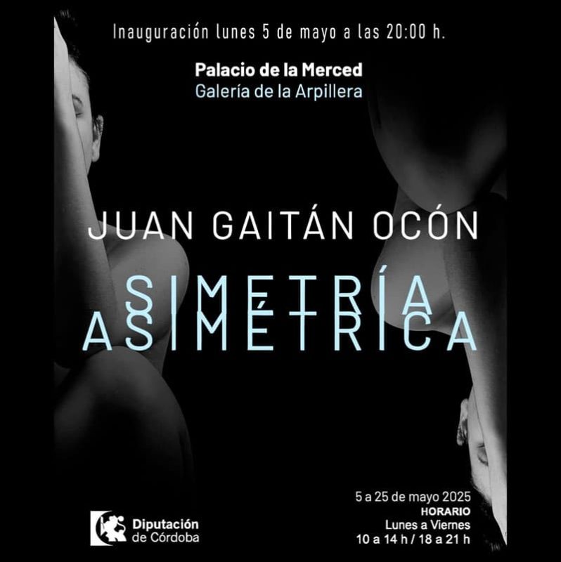 SIMETRIA ASIMETRICA. Palacio de la Merced. Cordoba. Hasta el 25 Mayo 2025