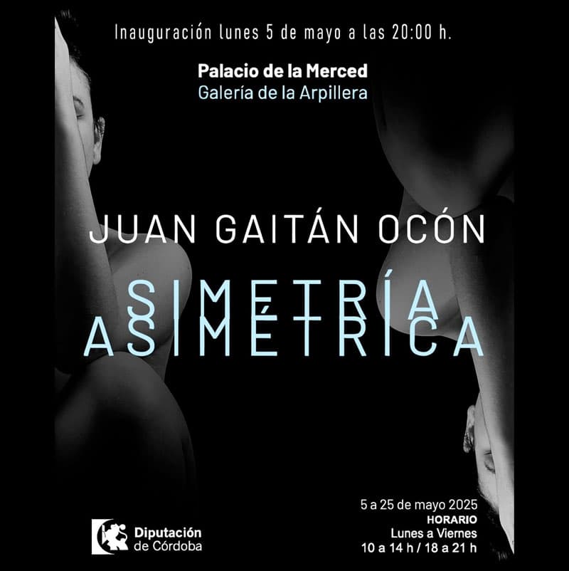 SIMETRIA ASIMETRICA. Palacio de la Merced. Cordoba. Hasta el 25 Mayo 2025