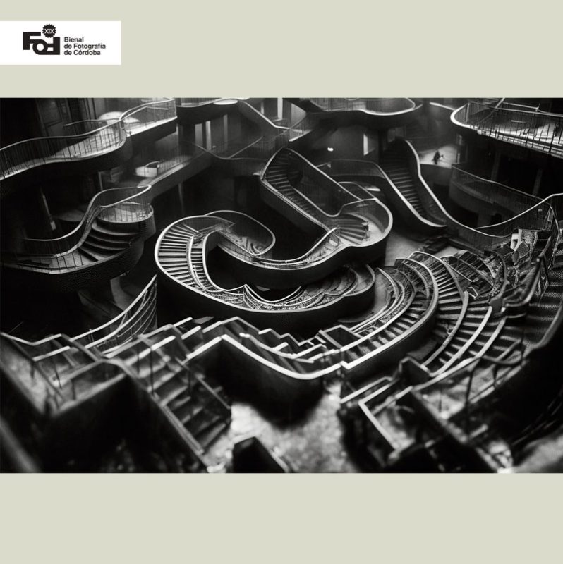 ALESSANDRO BAVARI. Colegio de Arquitectos Córdoba. Hasta el 25 Mayo 2025