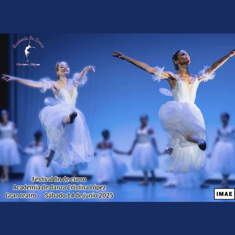 ACADEMIA DE DANZA CRISTINA LÓPEZ. Gran Teatro de Córdoba. Sábado 14 Junio 2025