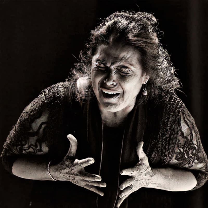 AURORA VARGAS. La Noche Blanca del Flamenco de Córdoba 2025