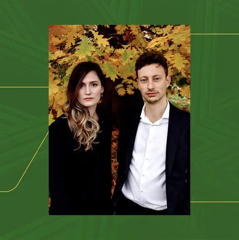 Ana Beard Fernández (soprano) y Matthew Jorysz (piano)