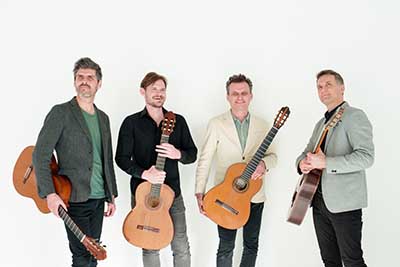 Australian Guitar Quartet copia