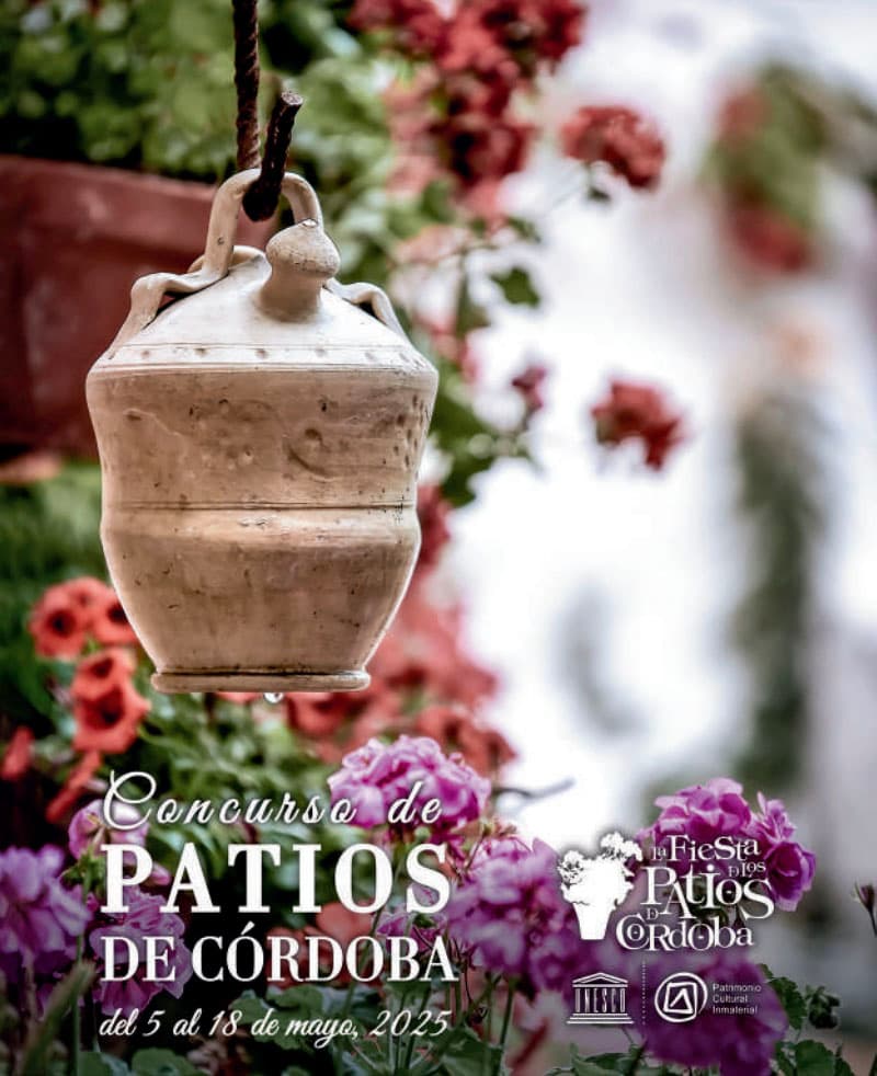 CONCURSO DE PATIOS DE CORDOBA. Del 5 al 18 Mayo 2025
