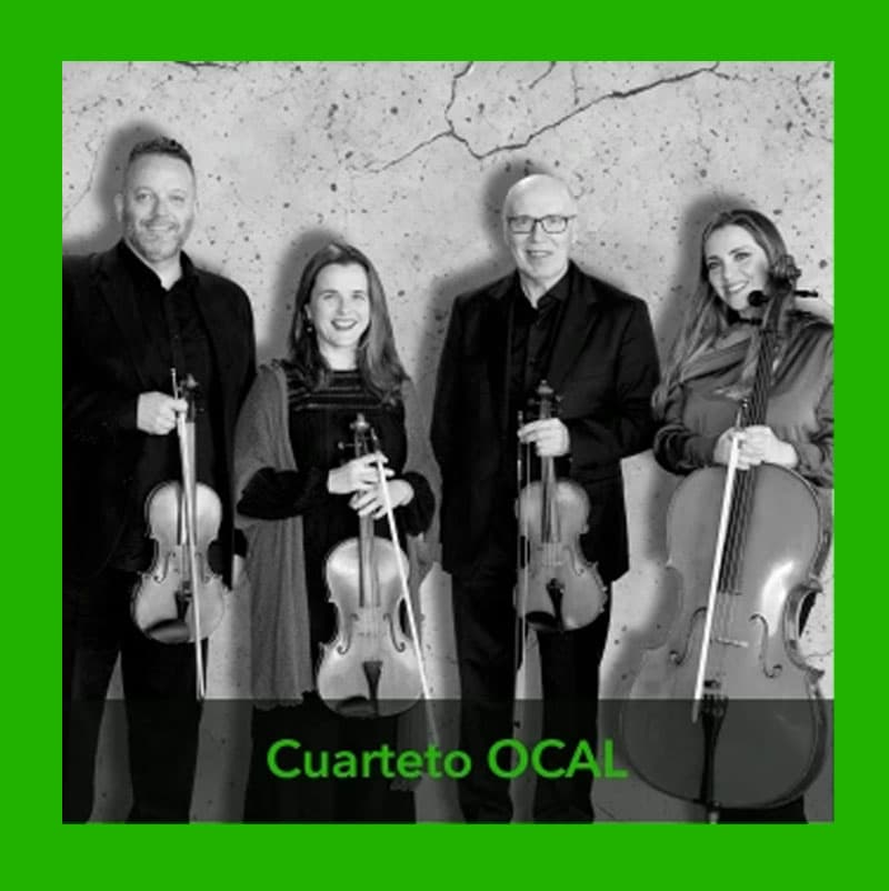 CUARTETO OCAL. Gala Fest Córdoba 2025