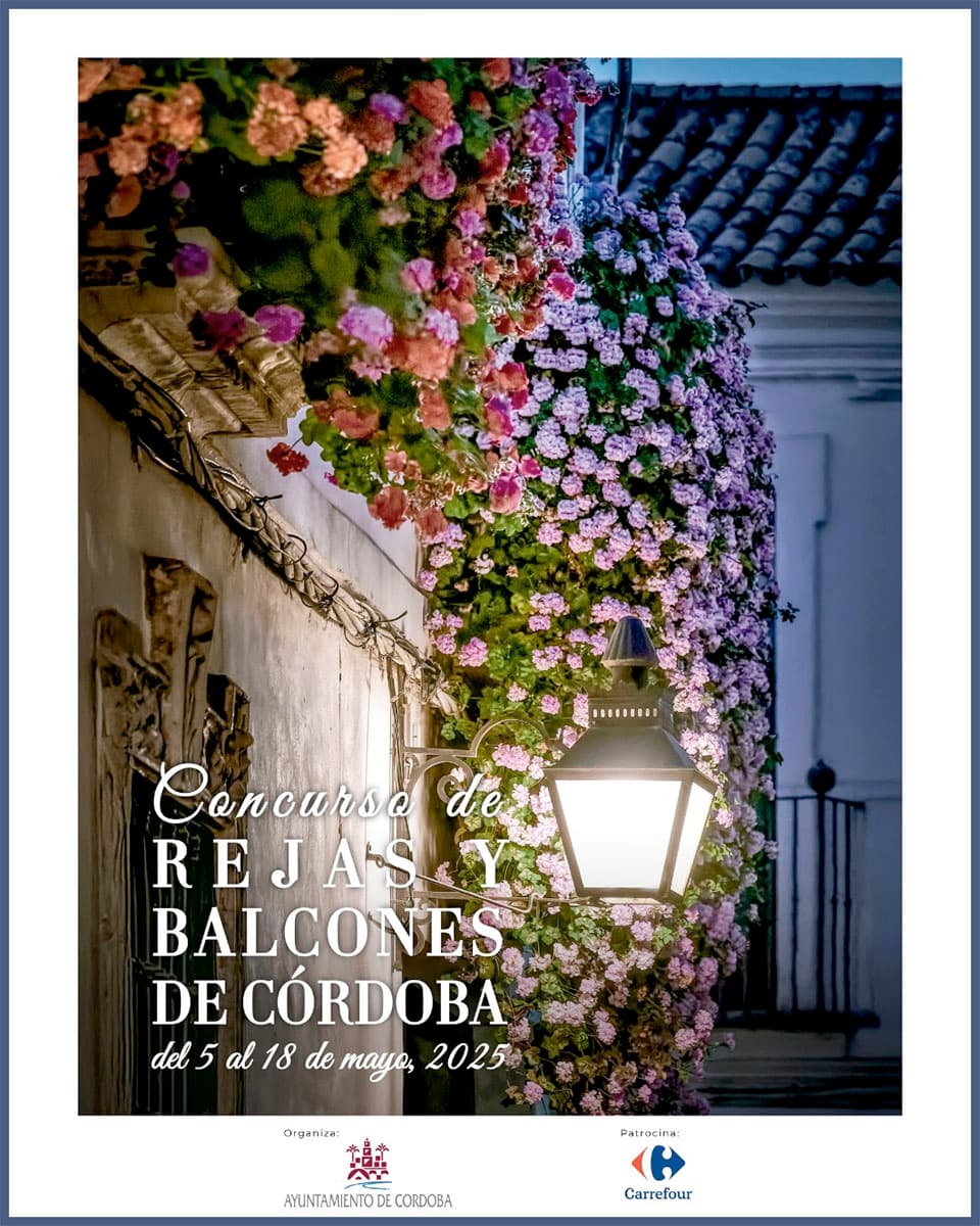 Concurso de Rejas y balcones de Córdoba. 5 al 18 Mayo 2025