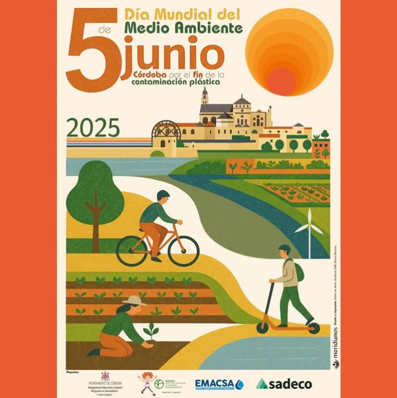 DIA MUNDIAL DEL MEDIO AMBIENTE. Cordoba. 5 de junio de 2025