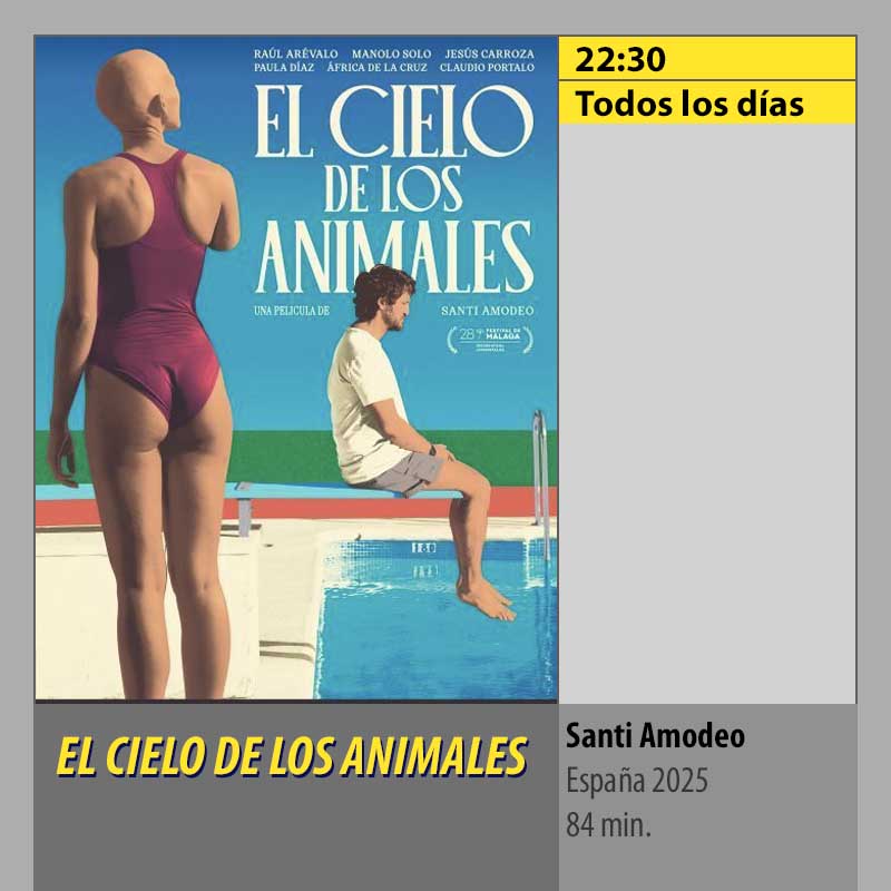 EL CIELO DE LOS ANIMALES CINES AXION Córdoba
