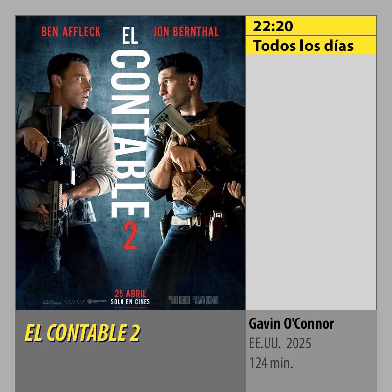 EL CONTABLE 2 CINES AXION Córdoba