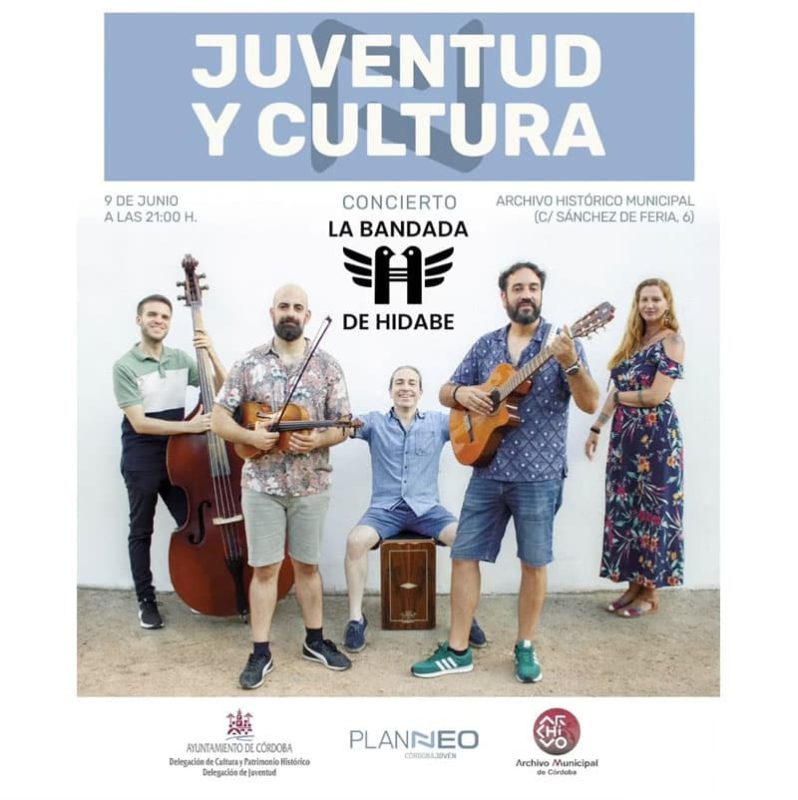 LA BANDADA DE HIDABE. Archivo Municipal Cordoba. Lunes 9 Junio 2025