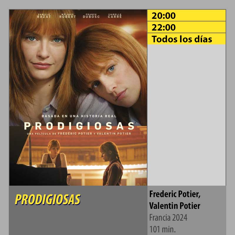 PRODIGIOSAS CINES AXION Córdoba