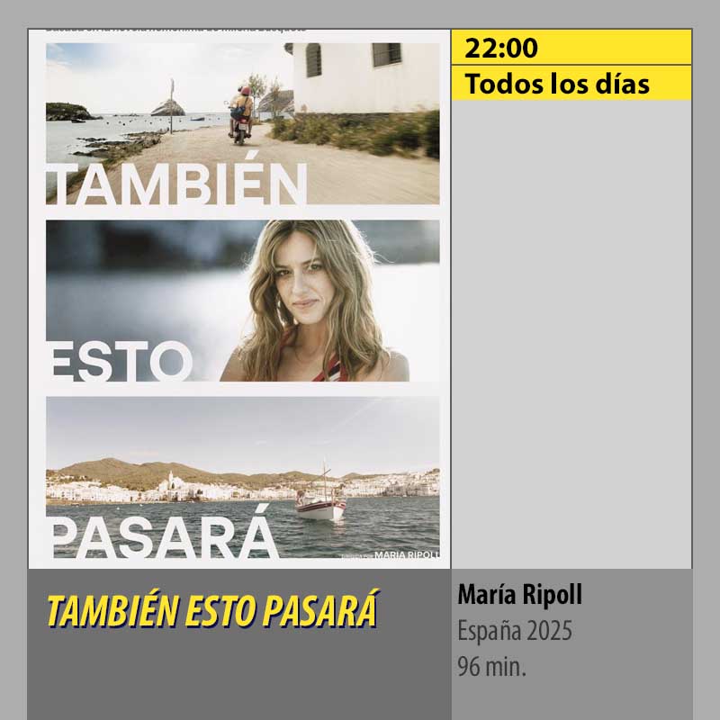 TAMBIEN ESTO PASARA CINES AXION Córdoba