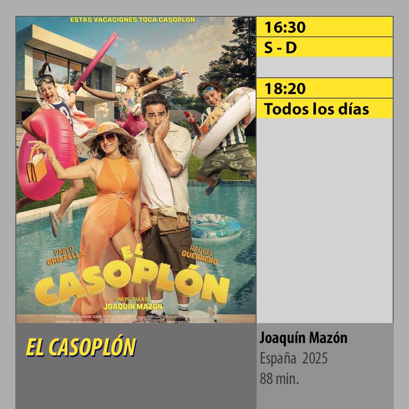 EL CASOPLÓN CINES AXION Córdoba