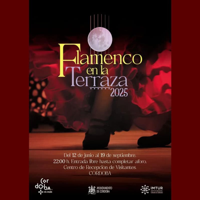 FLAMENCO EN LA TERRAZA. Cordoba. Verano 2025