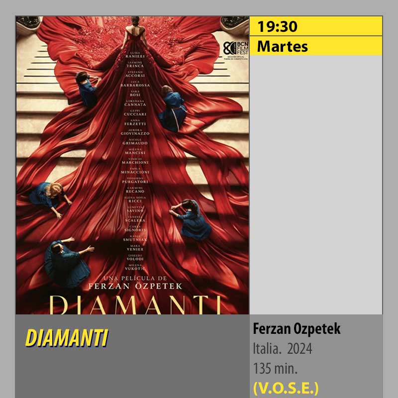 DIAMANTI vose MK2 CineSur Tablero Córdoba