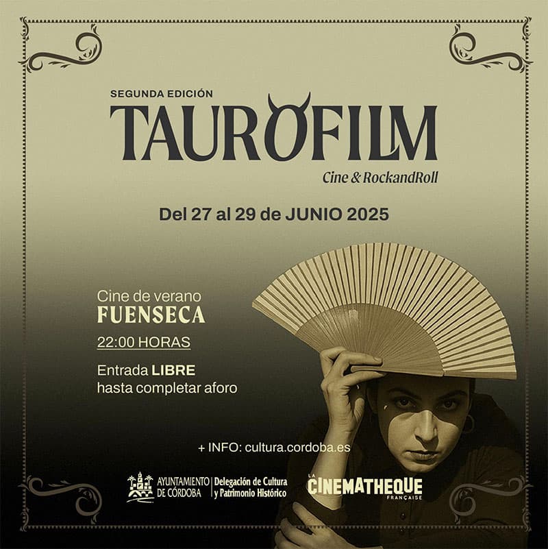 TAUROFILM. Cine Fuenseca. Cordoba. 27 al 29 Junio 2025