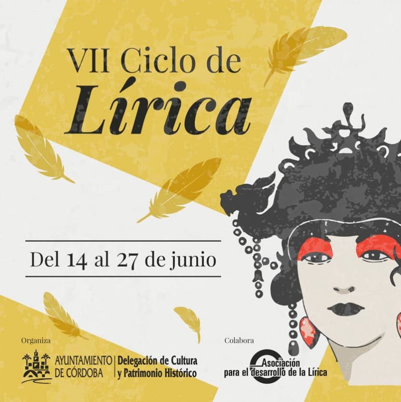 VII CICLO DE LIRICA. Sala ORIVE. Cordoba. Junio 2025