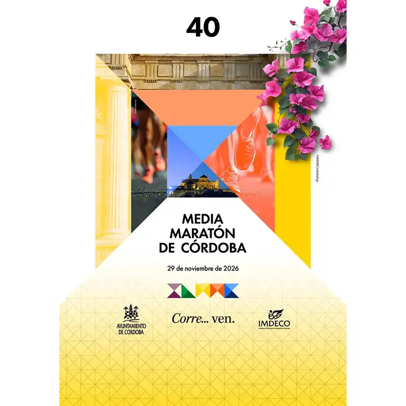 40 MEDIA MARATÓN DE CÓRDOBA. Domingo 29 Noviembre 2026 40 MEDIA MARATÓN DE CÓRDOBA. Domingo 29 Noviembre 2026