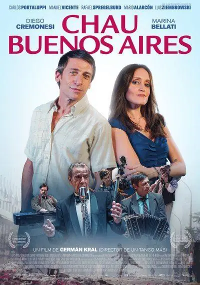 ADIÓS BUENOS AIRES. Dir Germán Kral. Argentina 2023