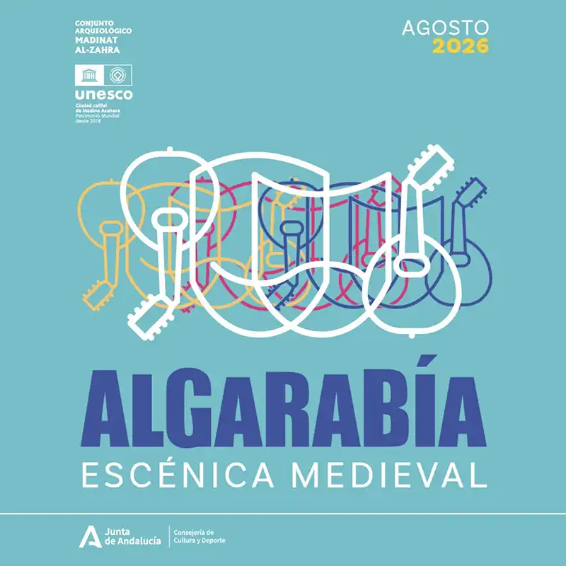 ALGARABÍA. Escénica Medieval. CA Madinat Al-Zahra. Agosto 2026 ALGARABIA. Escenica Medieval. CA Madinat Al Zahra. Agosto 2026
