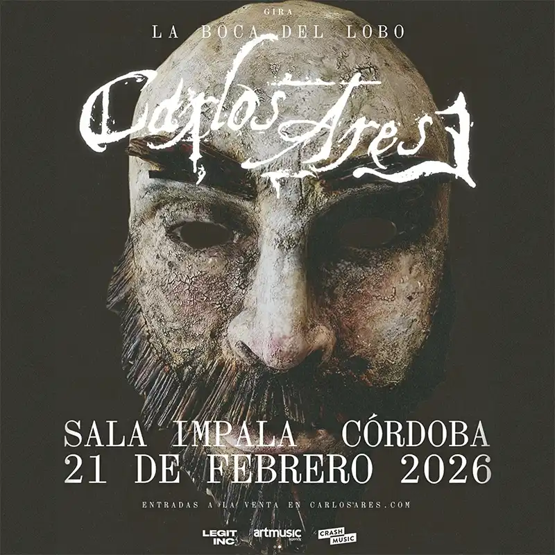 CARLOS ARES. Sala Impala. Cordoba. 21 Febrero 2026