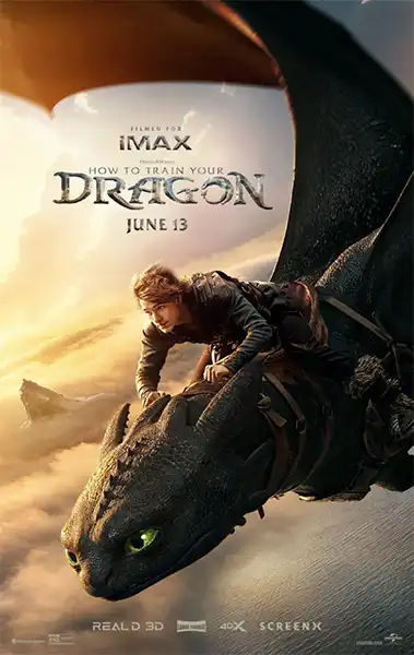 CÓMO ENTRENAR A TU DRAGÓN. Dir Dean DeBlois. EEUU. 2025